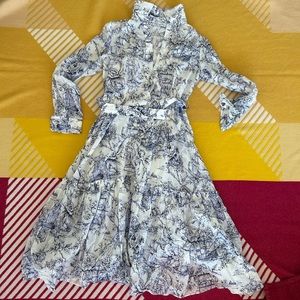 Christian Dior Ceintureè Dress